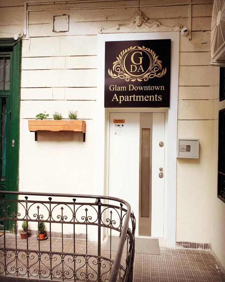 Glam Downtown Apartments บูดาเปสต์ ภายนอก รูปภาพ