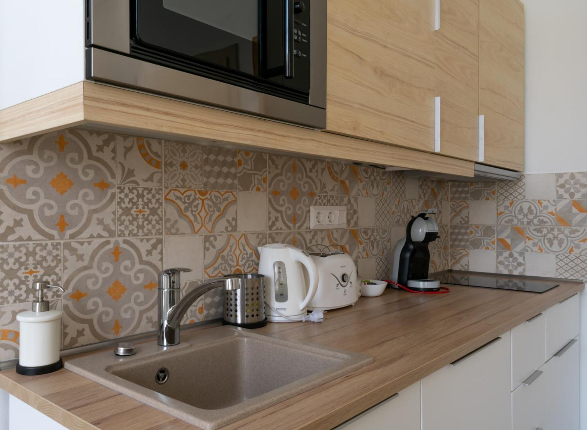 Glam Downtown Apartments บูดาเปสต์ ภายนอก รูปภาพ