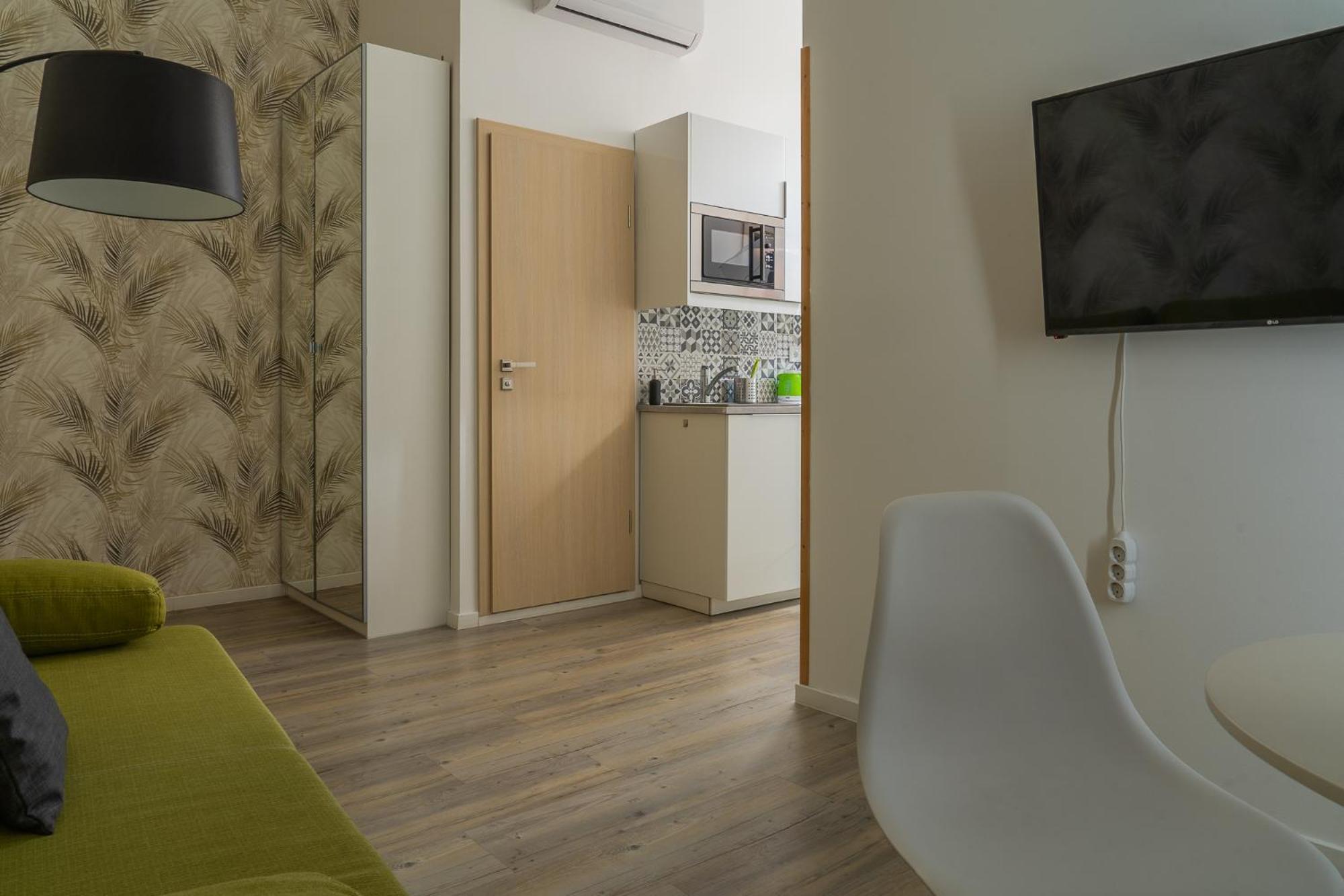 Glam Downtown Apartments บูดาเปสต์ ภายนอก รูปภาพ